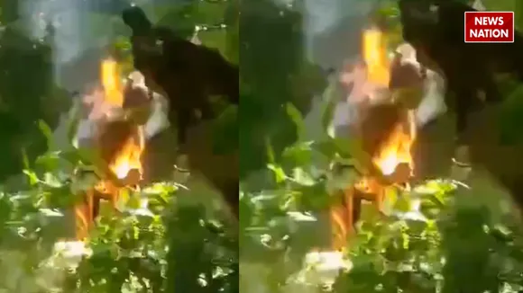 Man burnt to death