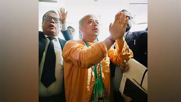 Hindu priest in Bangladesh