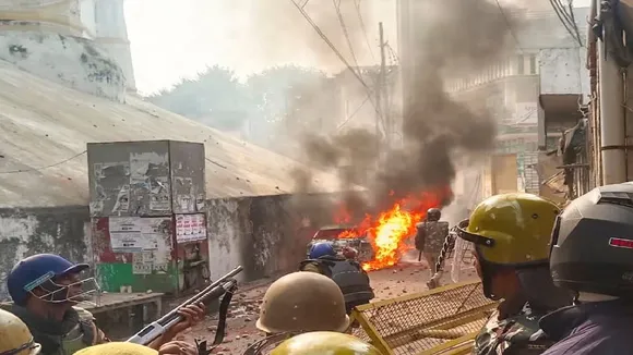 sambhal violence update