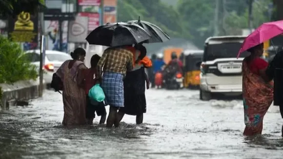 rain alert IN 7 states