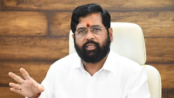 eknath shinde first pc