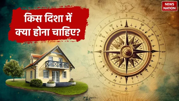 What should be in which direction according to Vastu