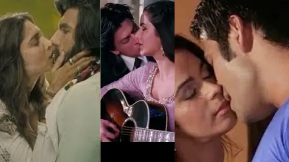 Kissing Scene 