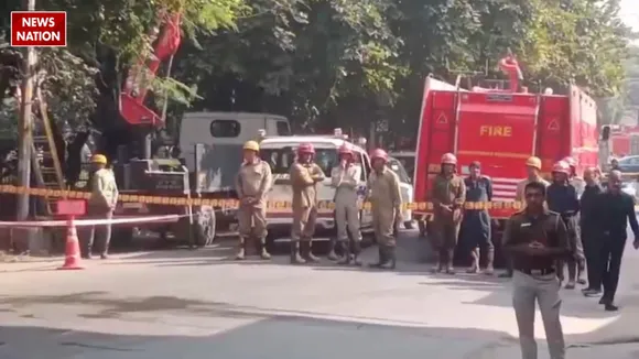 Blast In Delhi Prashant Vihar Police Investigation Starts Delhi Police