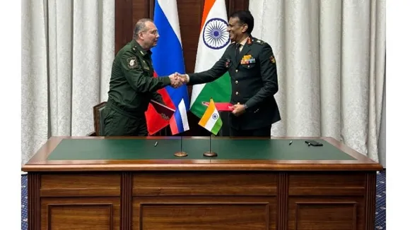 India-Russia military cooperation