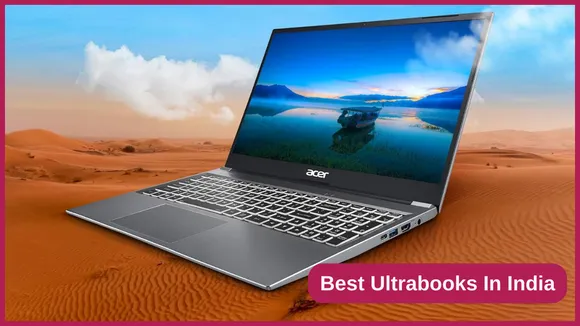 Best Ultrabooks In India