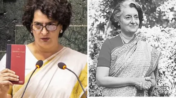 indra and priyanka