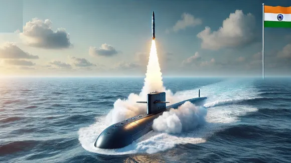 nuclear missile K-4