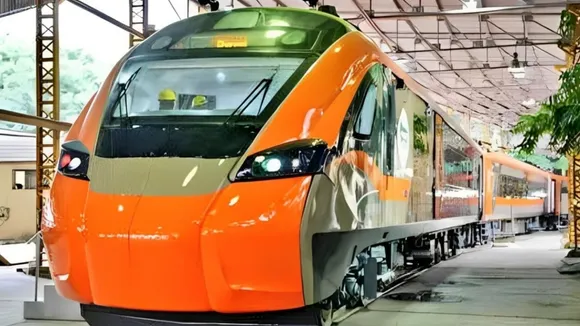 Vande Bharat sleeper train 