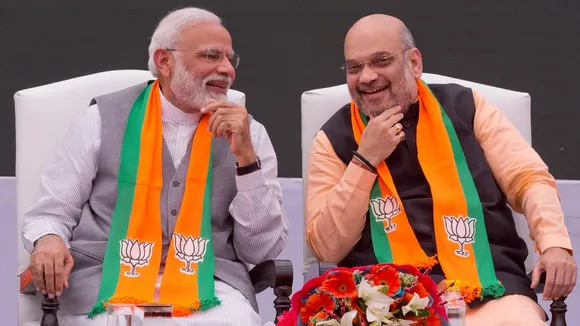 modi and shah