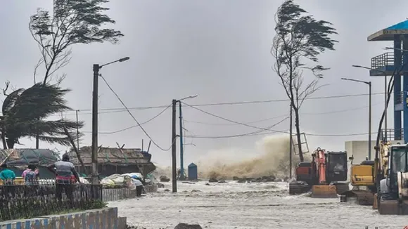 Chennai Landfall