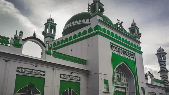 Sambhal Jama Masjid 