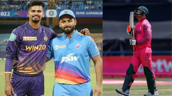 Rishabh Pant Shreyas Iyer Heinrich Klaasen