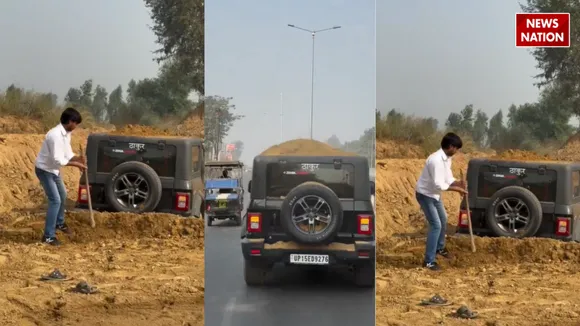 viral thar soil load video