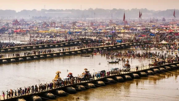 Prayagraj Bridge