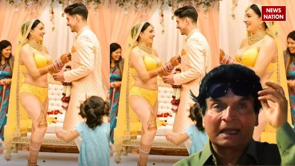 viral bride photo wear bikni