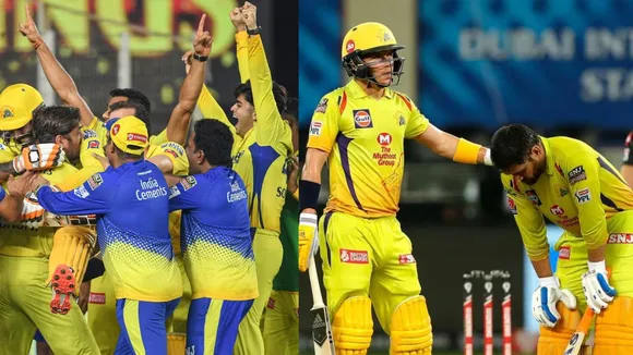  Dhoni key player Deepak Chahar said goodbye to Chennai Super Kings