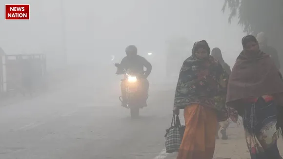 Weather Update in Hindi Coldwave in Delhi UP Snowfall in Hilly areas like Himachal and Kashmir