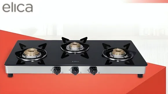 Elica Gas Stove 3 Burner