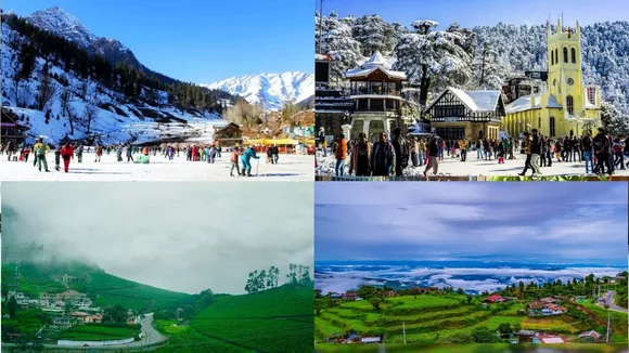 भारत के टॉप 5 हिल स्टेशन