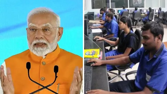pm modi on skill india