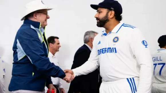 IND vs AUS PM XI Live