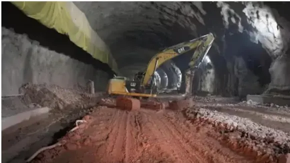 tunnel