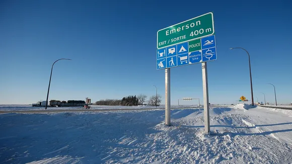 US Canada Border