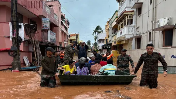 Puducherry rescue operation