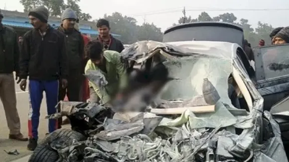 Road Accident in Chhattisgarh