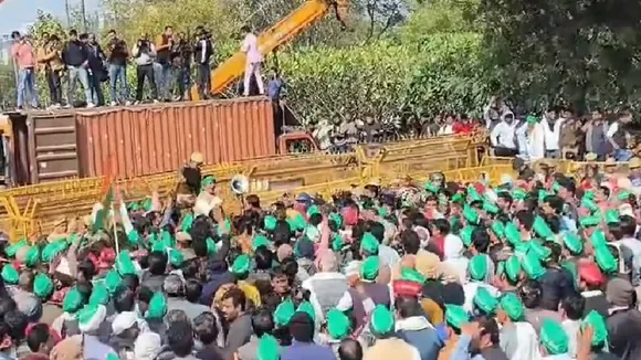 UP farmer protest