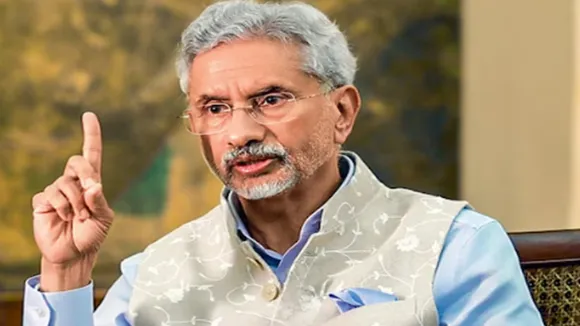 foriegn minister S jaishankar