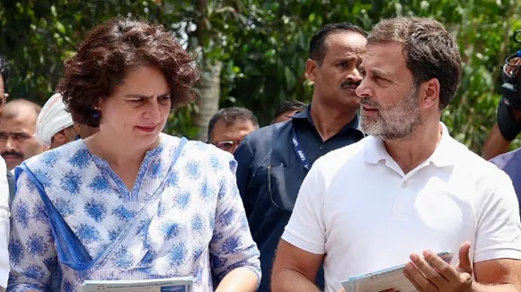 Priyanka Gandhi sit far away from Rahul Gandhi know lok sabha sitting plan