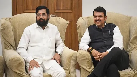 fadnavis and shinde together