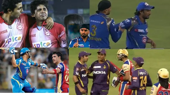 Biggest Fight In IPL