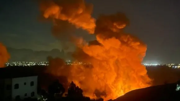 israel attack  hiz