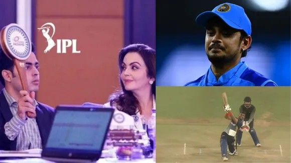 Mumbai Indians-Ishan Kishan 