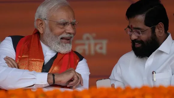 Eknath Shinde Faction big statement on PM Modi and Amit Shah