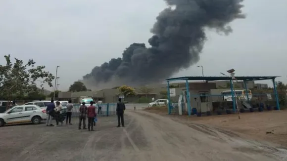 Bharuch Factory Blast