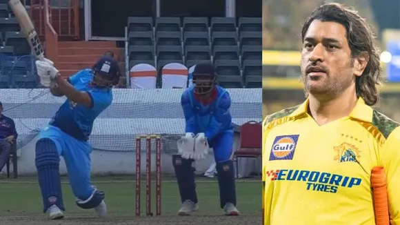 IPL 2025 CSK MS Dhoni Shivam Dube 