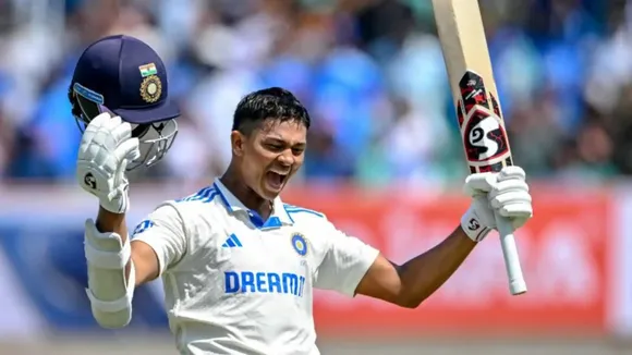 Yashasvi Jaiswal ind vs aus