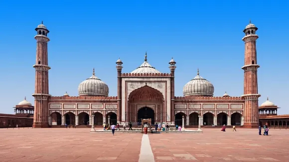 delhi jama masjid