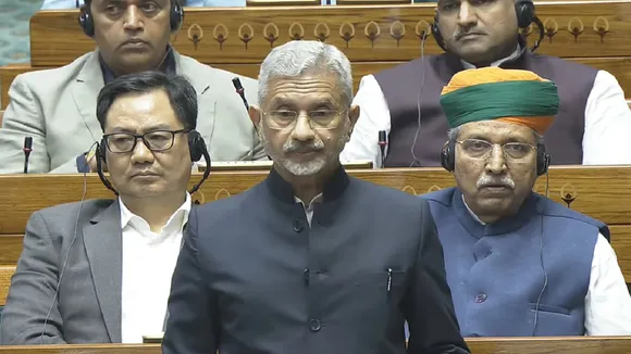 S Jaishankar in LS