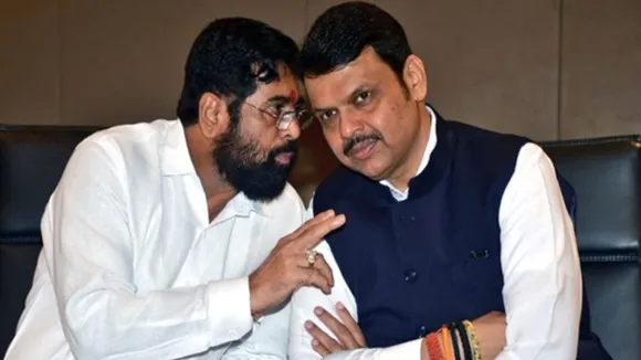 BJP sent Hukum Ka Ikka Girish Mahajan to Eknath Shinde Amid Maharashtra CM ruckus