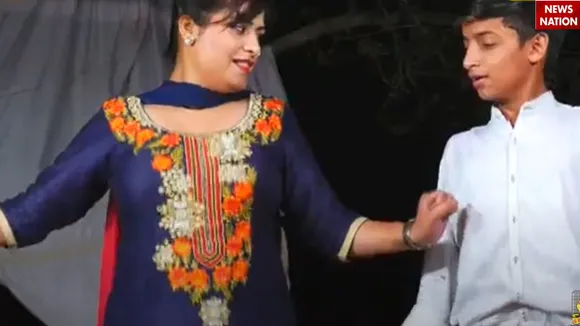 हरियाणवी डांसर