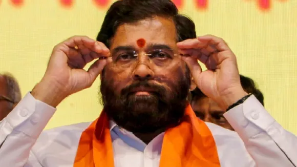 eknath shinde left mahayuti
