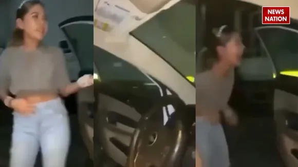 viral girl dance video trending