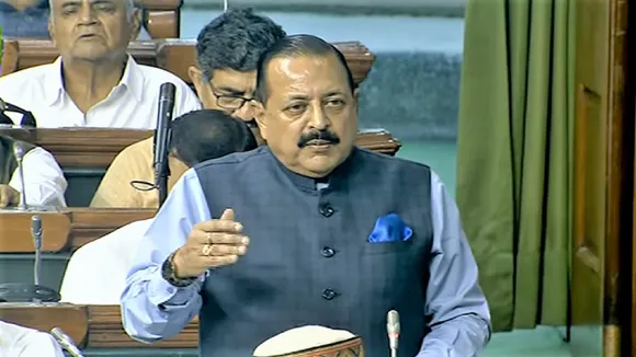 Union Minister Jitendra Singh