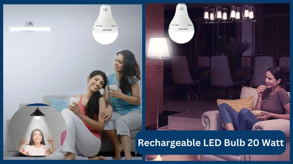 Rechargeable LED Bulb 20 Watt