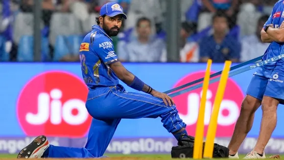 hardik pandya mumbai indians 2025